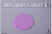 PAISLEY Kleine structuurroller Grote en kleine hartjes